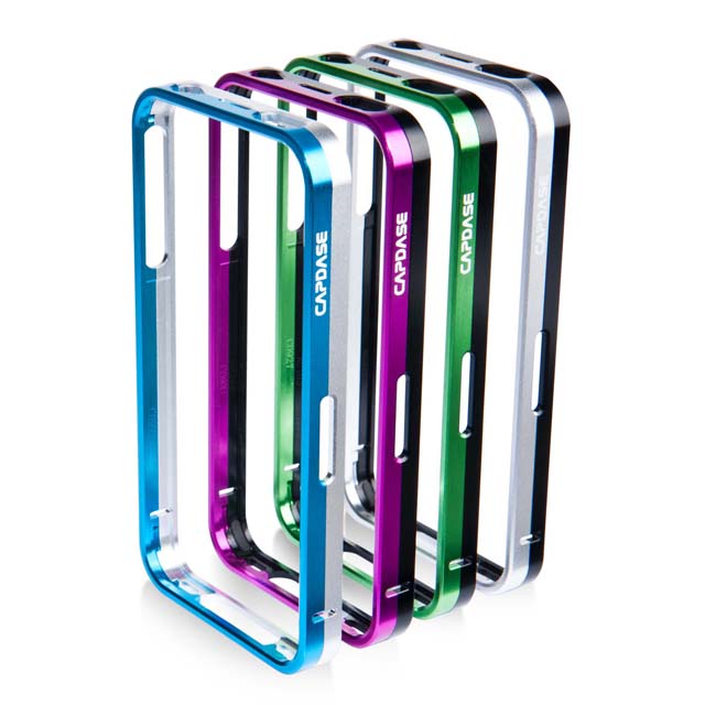 CAPDASE iPhone 4S / 4 Alumor Bumper Duo Frame, Green / Blackサブ画像