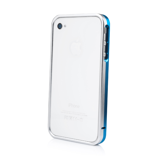 CAPDASE iPhone 4S / 4 Alumor Bumper Duo Frame, Blue / Silvergoods_nameサブ画像