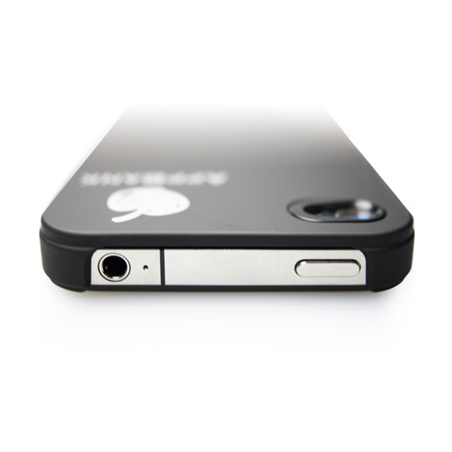 AppBankオリジナル エアージャケットセット for iPhone 4S/4 (ブラック