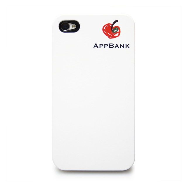 AppBankオリジナル エアージャケットセット for iPhone 4S/4 (ホワイト)