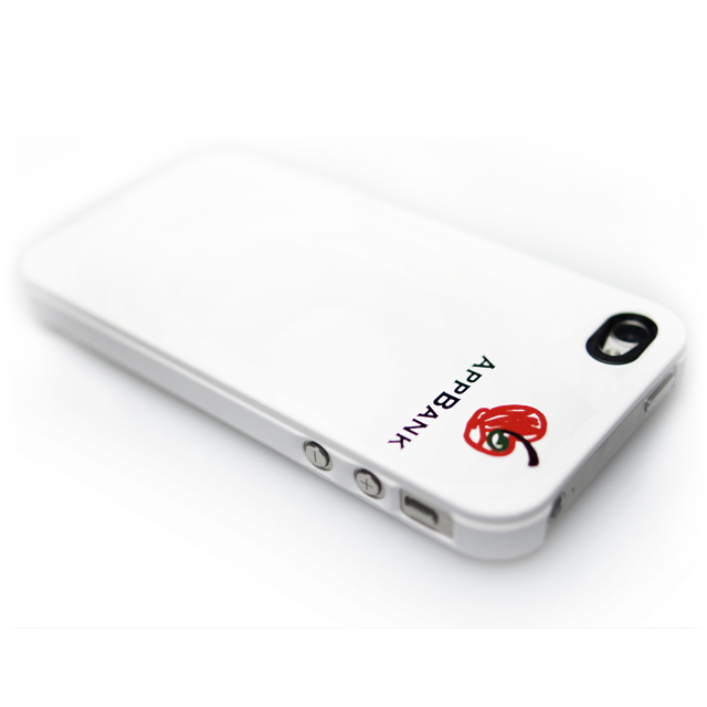 AppBankオリジナル エアージャケットセット for iPhone 4S/4 (ホワイト)サブ画像