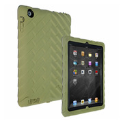 【iPad(第3世代/第4世代) iPad2 ケース】Gumdrop Tech iPad2対応 レイヤーケース  Drop Series  アーミーグリーン DS IPAD2 ARGRN