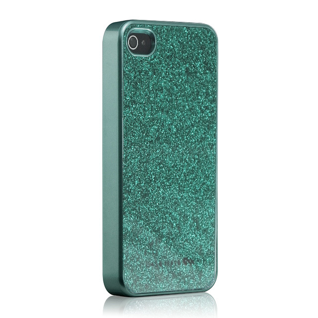 Case-Mate iPhone 4S / 4 Barely There Case Glam, Emerald