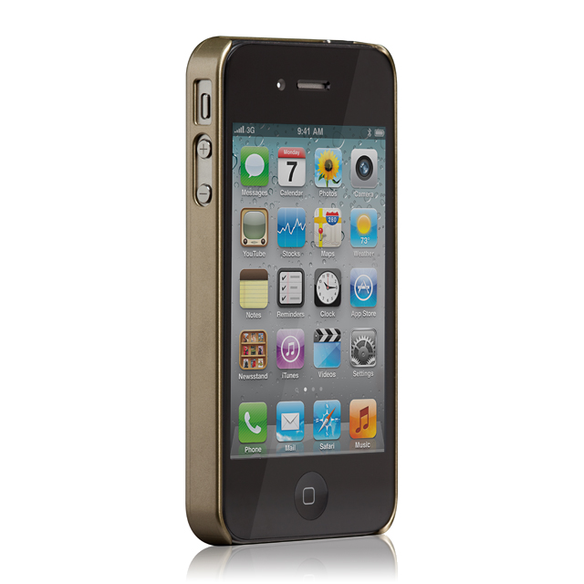 Case-Mate iPhone 4S / 4 Barely There Case Glam, Goldgoods_nameサブ画像