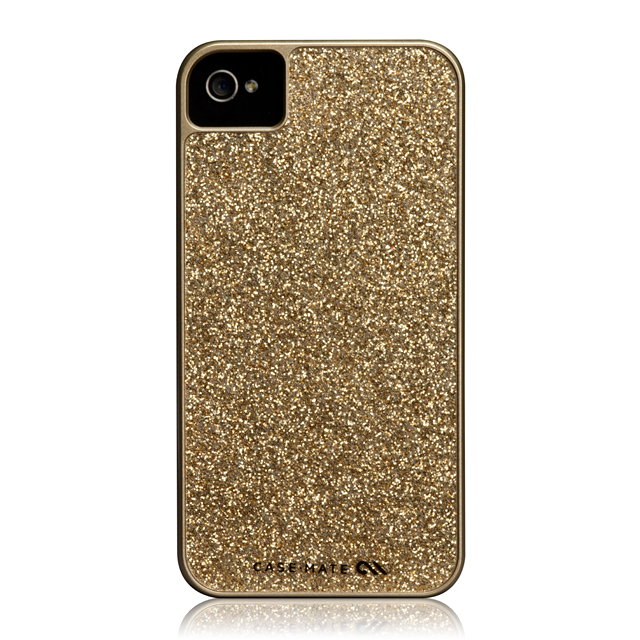 Case-Mate iPhone 4S / 4 Barely There Case Glam, Goldgoods_nameサブ画像