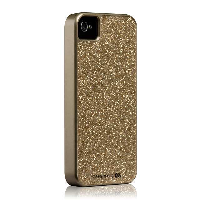 Case-Mate iPhone 4S / 4 Barely There Case Glam, Gold
