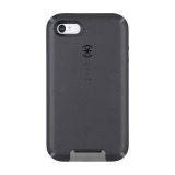 【iPhone4S/4】CandyShell View for iPhone 4S Black/Dark Grey