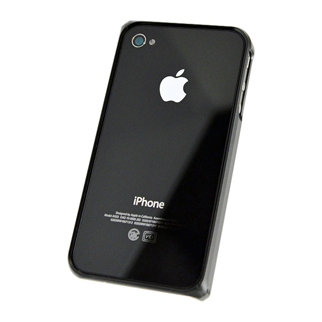 Iphone4s 4 ケース アルミ切削バンパー Mb01 B Gramas Iphoneケースは Unicase