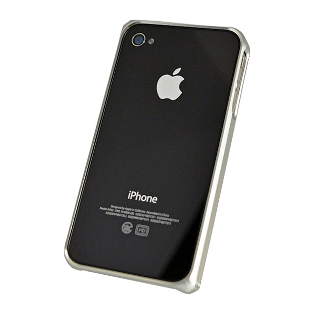 【iPhone4S/4 ケース】アルミ切削バンパー MB01-S