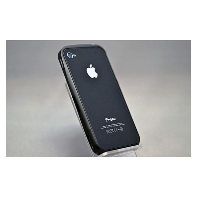 【iPhone4S/4 ケース】アルミ切削バンパー MB02-Bサブ画像