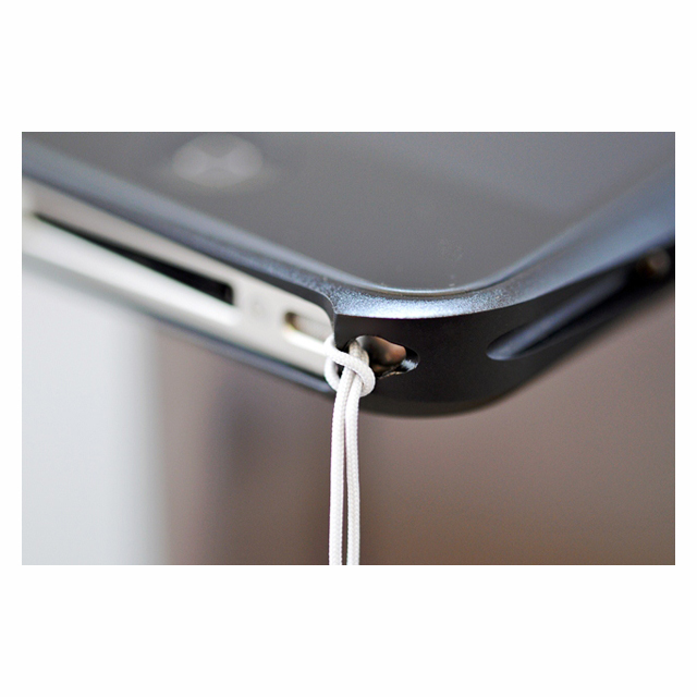 【iPhone4S/4 ケース】アルミ切削バンパー MB02-Gサブ画像