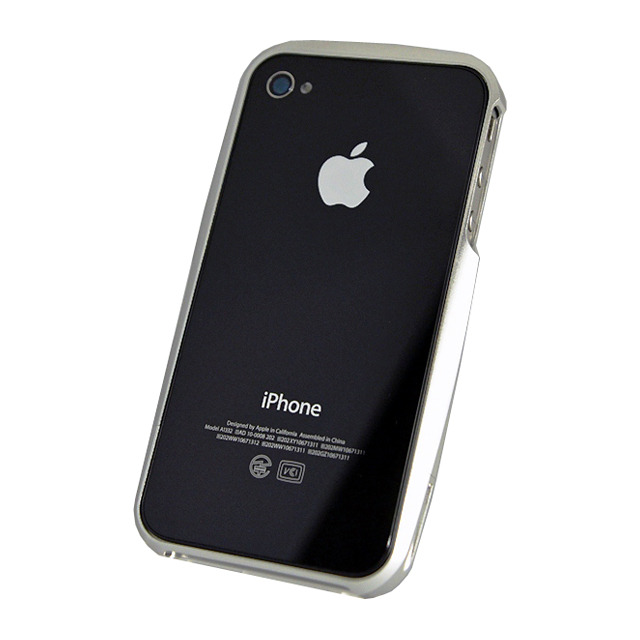 Iphone4s 4 ケース アルミ切削バンパー Mb02 S Gramas Iphoneケースは Unicase
