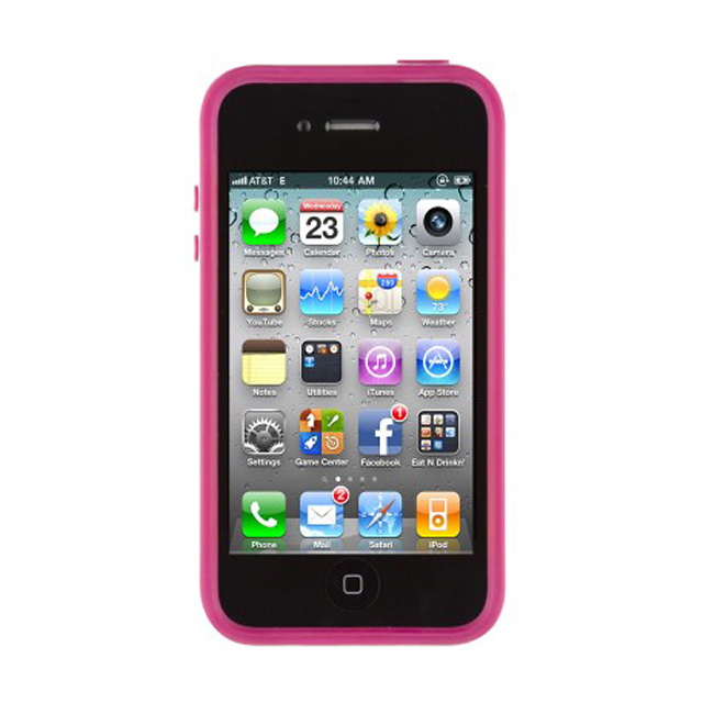 【iPhone4S/4】iPhone 4S CandyShell White/Raspberry AmazeMe【限定モデル】サブ画像