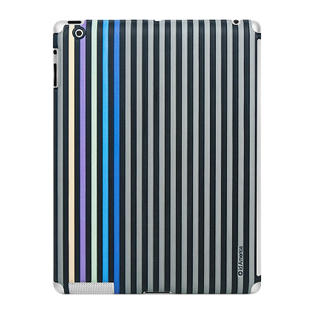 【iPad2 スキンシール】CUSHI STRIPES Dandy Black