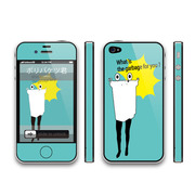 【iPhone4S/4 スキンシール】THINCLO THTYL...