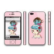 【iPhone4S/4 スキンシール】THINCLO THTYL...