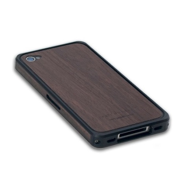 Alloy X Wood Bumper for iPhone 4/4S - Black×Ebonygoods_nameサブ画像