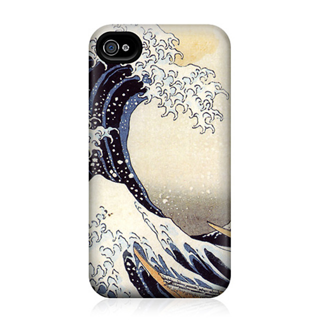 【iPhone4S/4 ケース】GELASKINS Hardcase The Great Wave