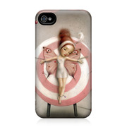 【iPhone4S/4 ケース】GELASKINS Hardcase The Magicians Assistant