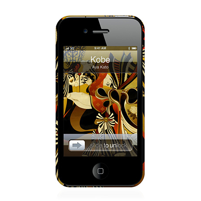 【iPhone4S/4 ケース】GELASKINS Hardcase Kobeサブ画像