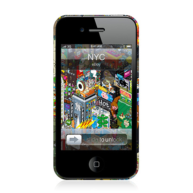 【iPhone4S/4 ケース】GELASKINS Hardcase NYCサブ画像