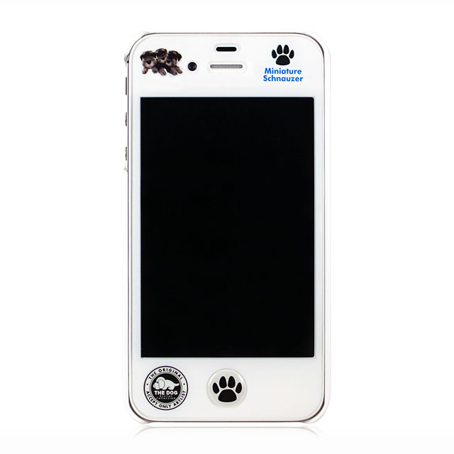 【iPhone4S/4】The Dog iPhone 4 -Miniature Schnazergoods_nameサブ画像