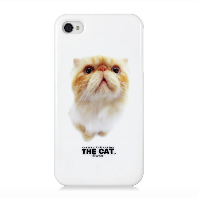 【iPhone4S/4】The Cat iPhone 4 -Himalayan