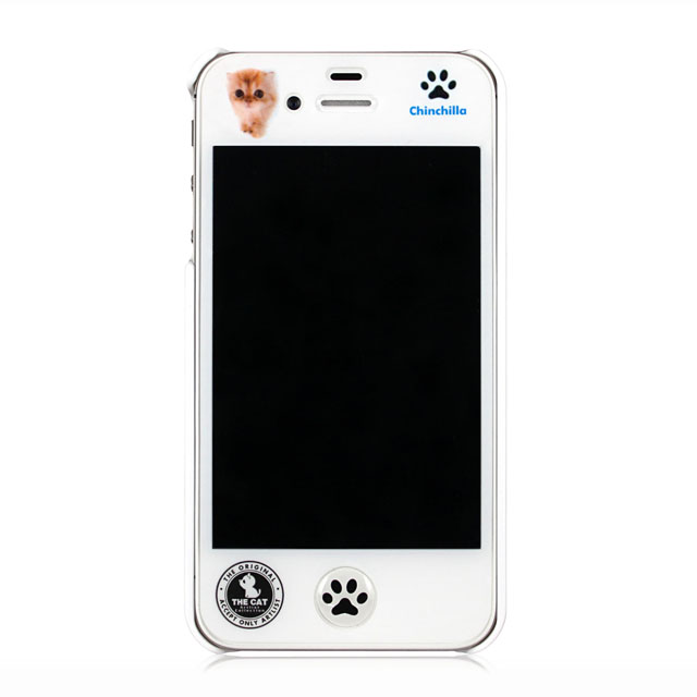 【iPhone4S/4】The Cat iPhone 4 -Chinchillagoods_nameサブ画像