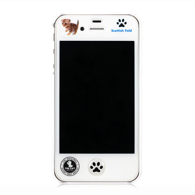 【iPhone4S/4】The Cat iPhone 4 -Scottish Foldサブ画像