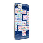 『Whatever It Takes』 iPhone 4S/4用ドレスアップシール 【Coldplay】
