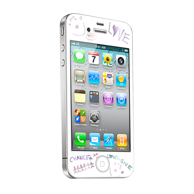 『Whatever It Takes』 iPhone 4S/4用ドレスアップシール 【Penelope Cruz】goods_nameサブ画像