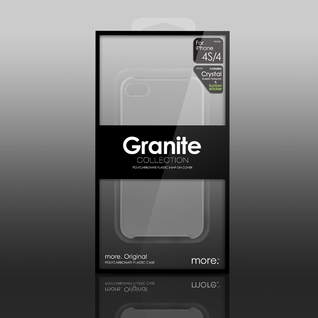 Granite Collection for iPhone 4S/4 Clearサブ画像