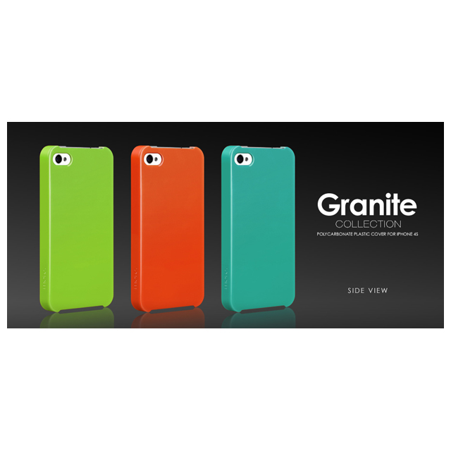 Granite Collection for iPhone 4S/4 Greengoods_nameサブ画像