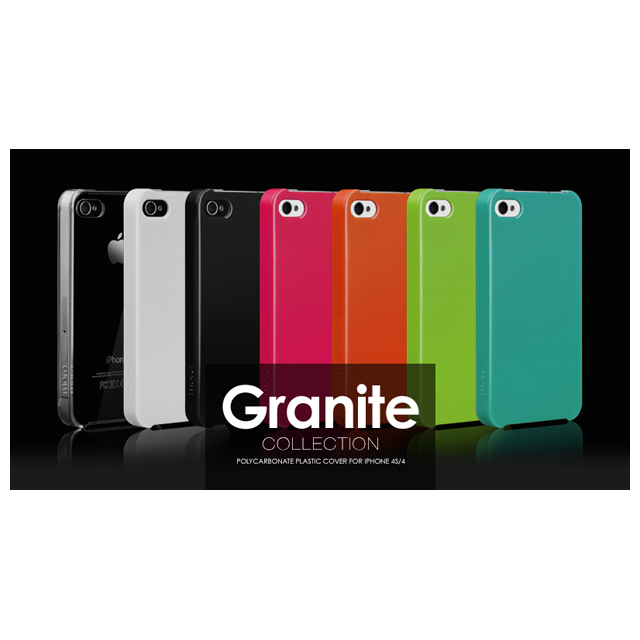 Granite Collection for iPhone 4S/4 Orangeサブ画像