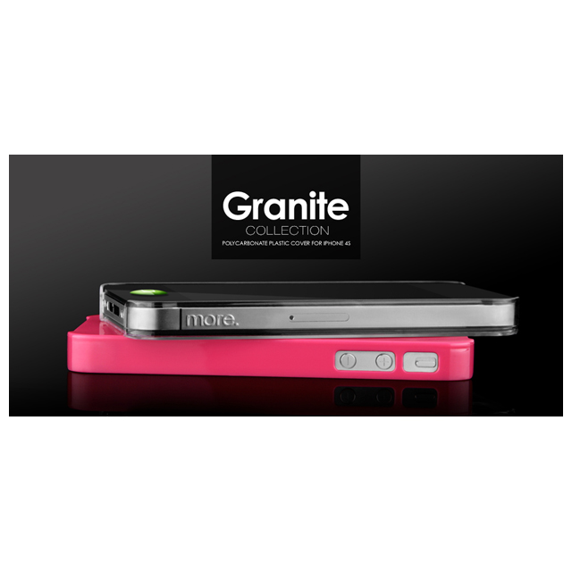 Granite Collection for iPhone 4S/4 Pinkサブ画像
