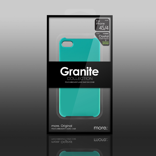 Granite Collection for iPhone 4S/4 SeaBlueサブ画像