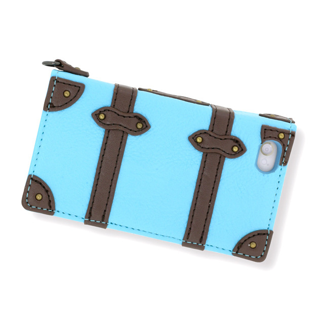【iPhone4 ケース】Trolley Case for iPhone4/4S (ICE BLUE)