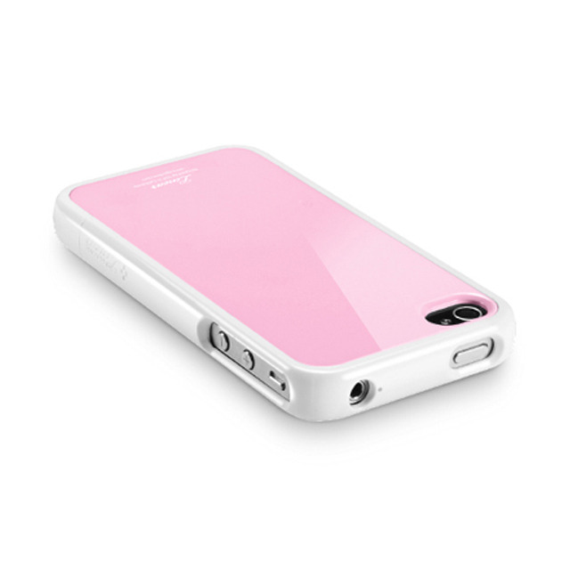 【iPhone4S/4 ケース】SGP Case Linear Color Series [Sherbet Pink]
