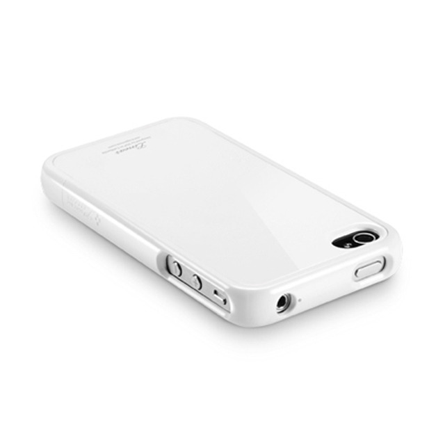 【iPhone4S/4 ケース】SGP Case Linear Color Series [Infinity White]