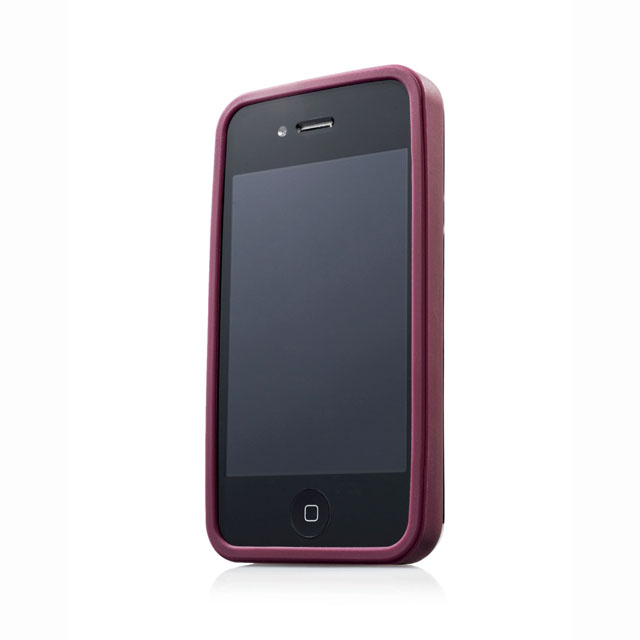 CAPDASE iPhone 4S / 4 Alumor Jacket Purple Gungoods_nameサブ画像