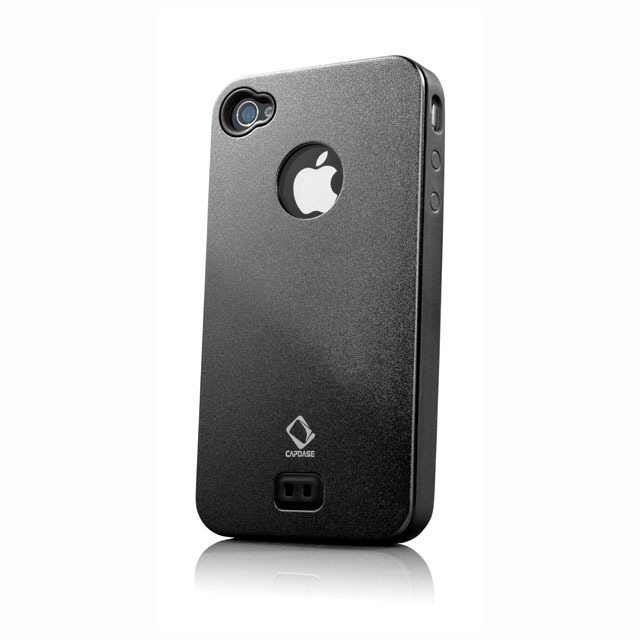 CAPDASE iPhone 4S / 4 Alumor Jacket Black / Black