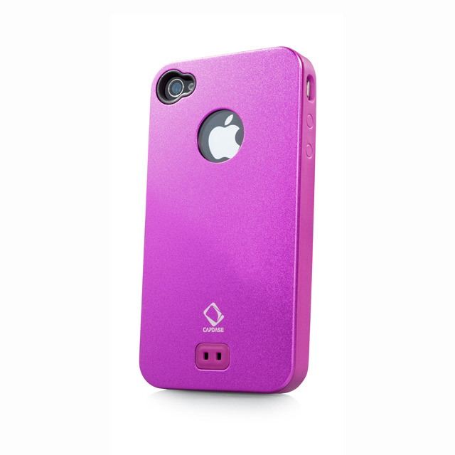 CAPDASE iPhone 4S / 4 Alumor Jacket Purple / Purple