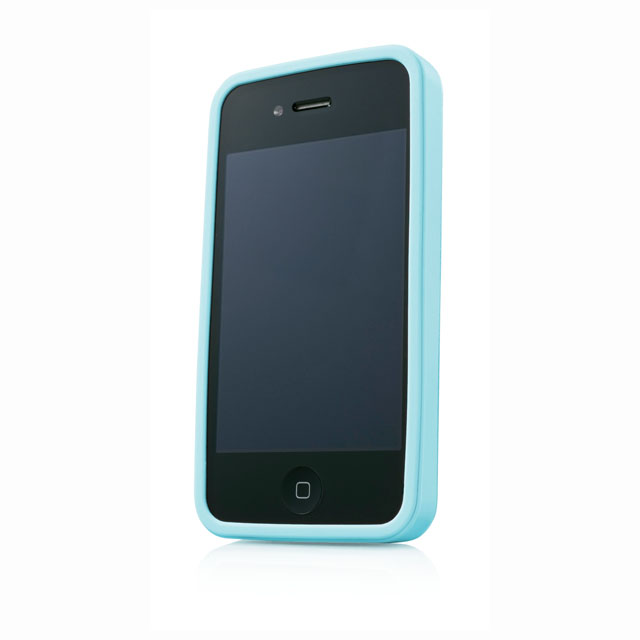 CAPDASE iPhone 4S / 4 Alumor Jacket Light Blue / Light blueサブ画像
