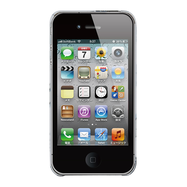 Moomin スティンキー iPhone 4S/4 casegoods_nameサブ画像