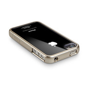 【iPhone4S/4 ケース】SGP Case Linear Crystal Series [Champagne Gold]