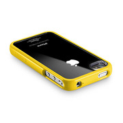 【iPhone4S/4 ケース】SGP Case Linear Crystal Series [Reventon Yellow]