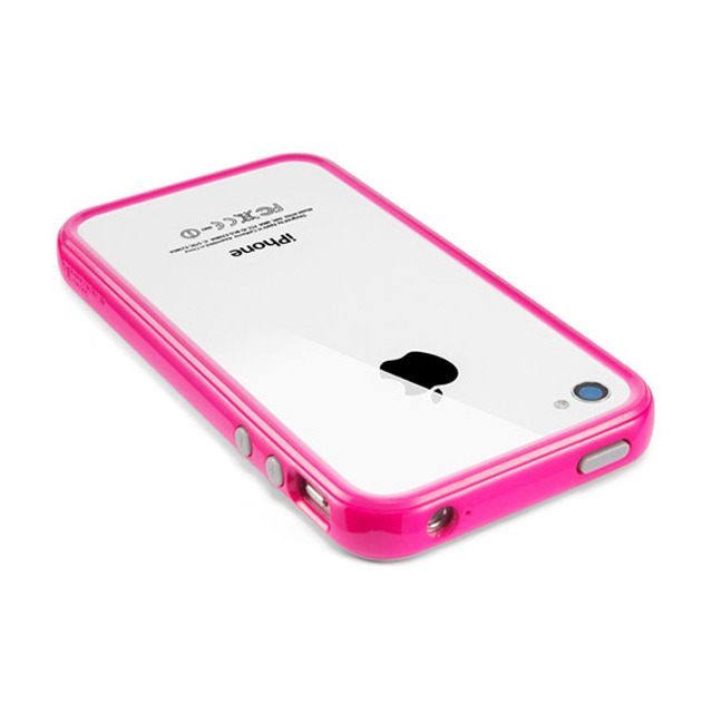 【iPhone4S/4 ケース】Neo Hybrid2S Pastel Series [Fantasia Hot Pink]