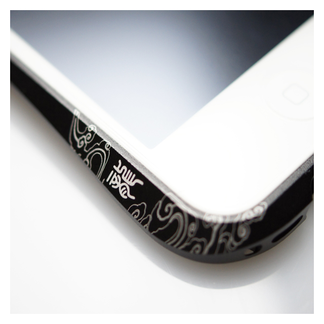 【限定】【iPhone4S/4 ケース】アルミバンパーIPhone4/4S用 Tattoo Dragonサブ画像