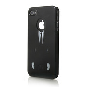 【iPhone4S/4 ケース】icover DESIGN  ブ...