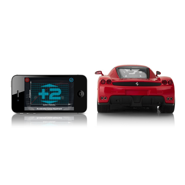 【iPad iPhone iPod】Silverlit Interactive Bluetooth Remote Control Enzo Ferrariサブ画像